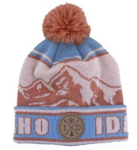 ID Arrows Beanie Blu-Terracotta Beanie