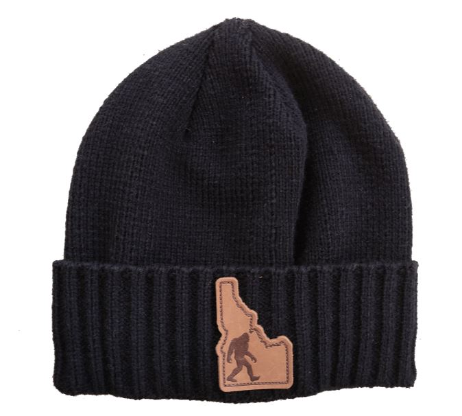 ID Bigfoot Black Beanie