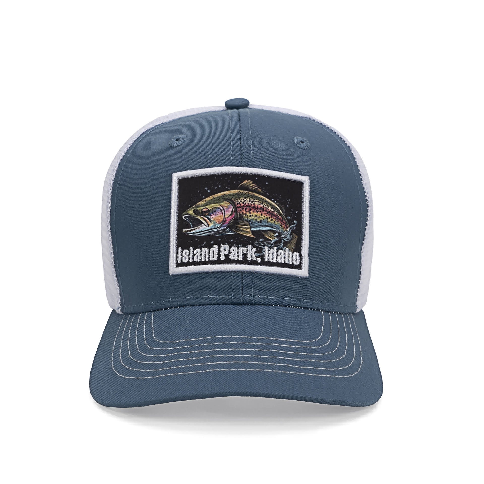 Island Park Trout Blue-White