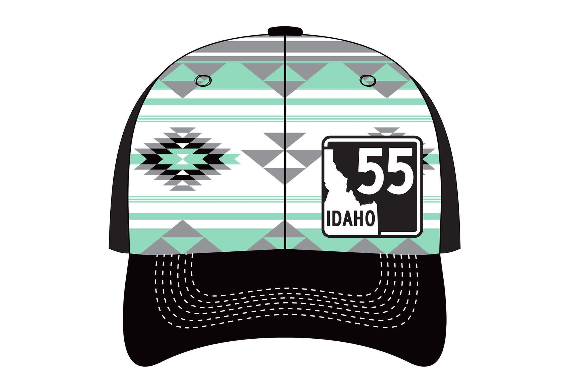 HWY 55 Aztec-Black