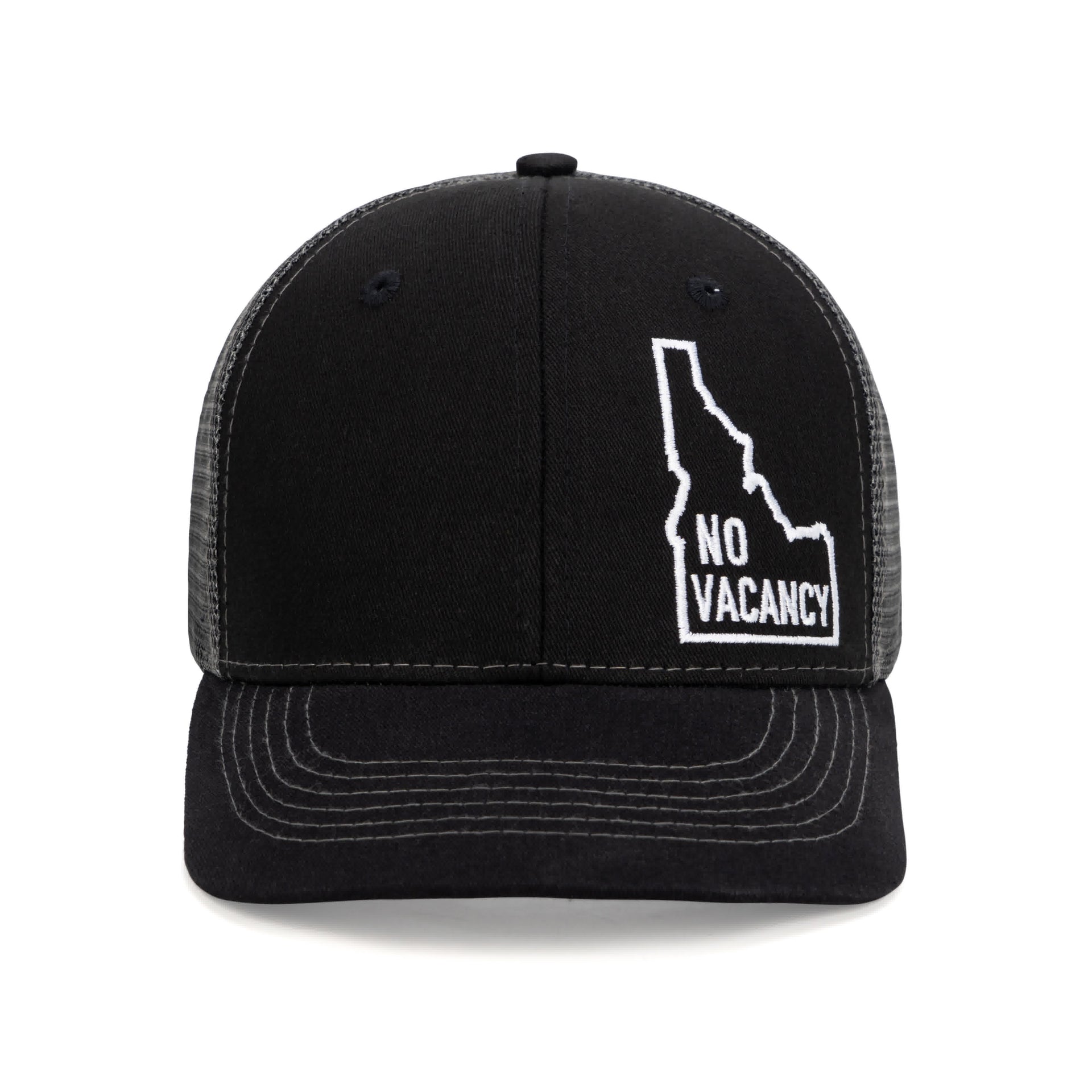 ID No Vacancy Black-Charcoal