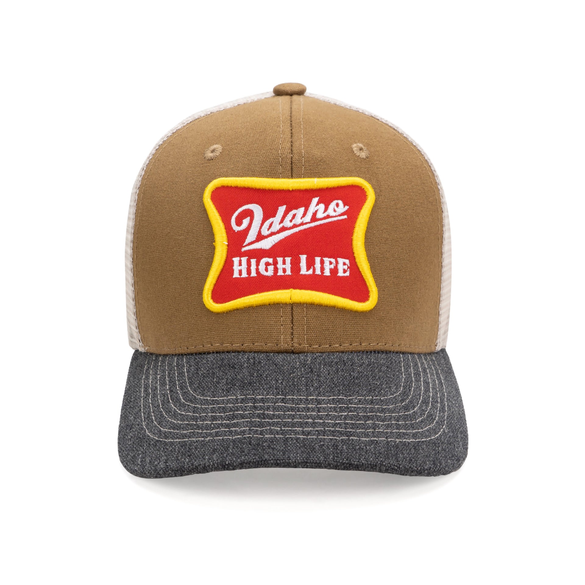 ID High Life Lt. Brn-Char-Crm