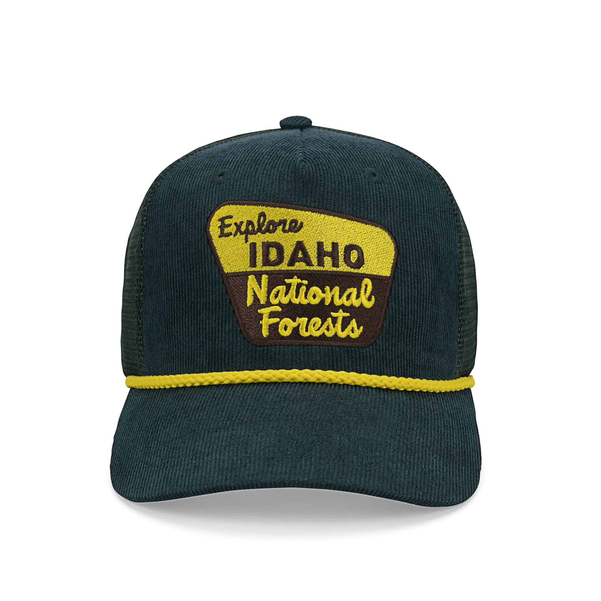 ID National Forests Forest Green