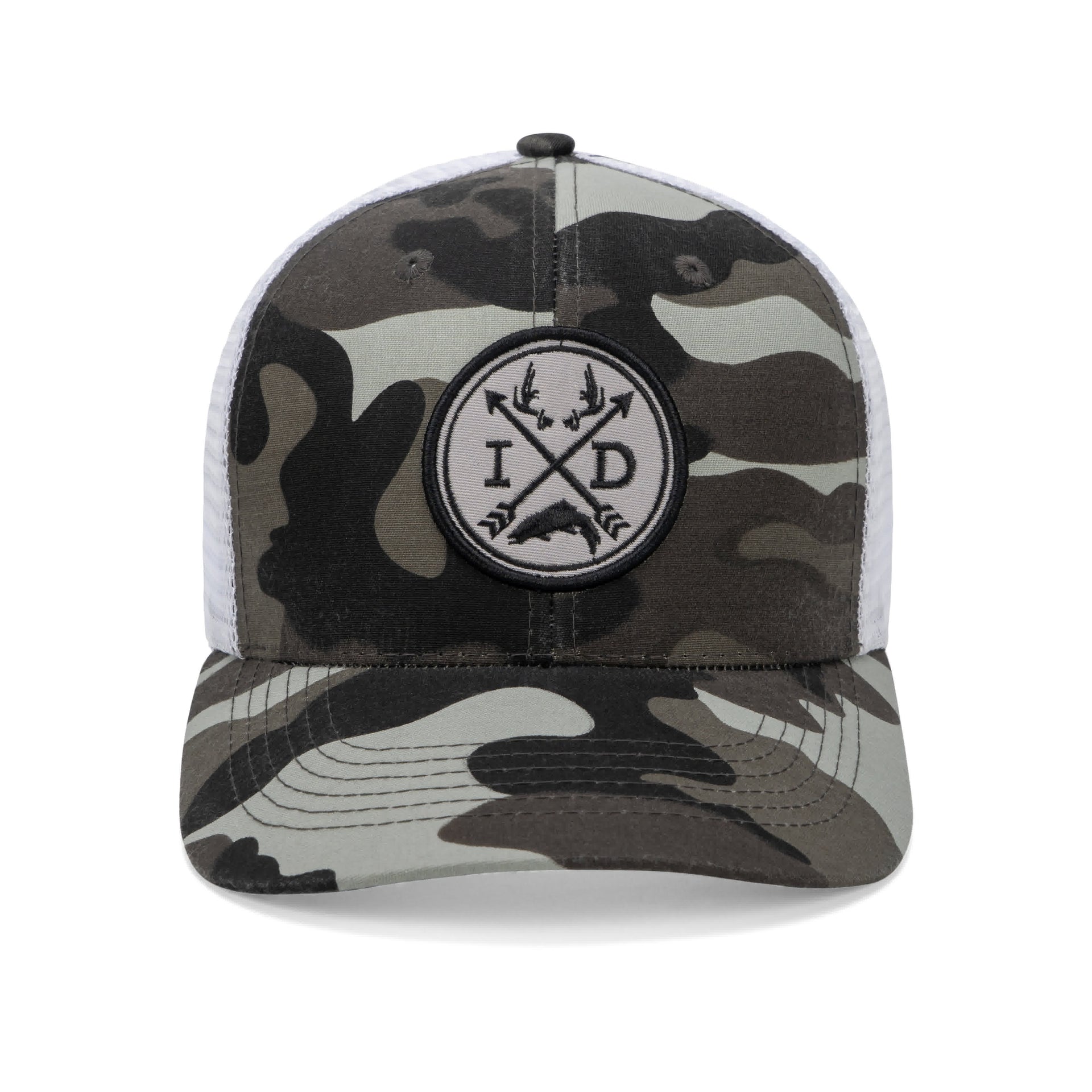 ID Arrows Grey Camo-White