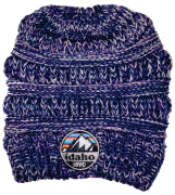 ID PURPLE PONY BEANIE