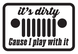 It's DIRTY PATCH