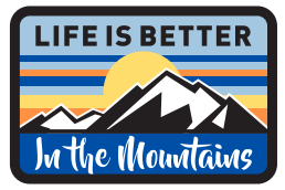 Life Is Better Velcro Patch