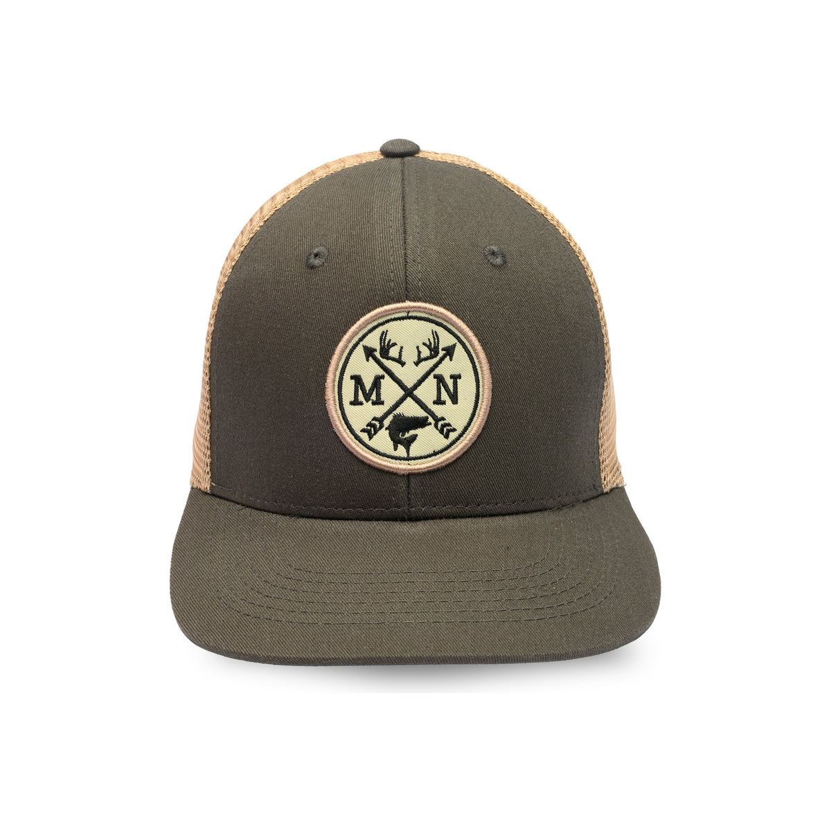 MN Arrows Char/Brown
