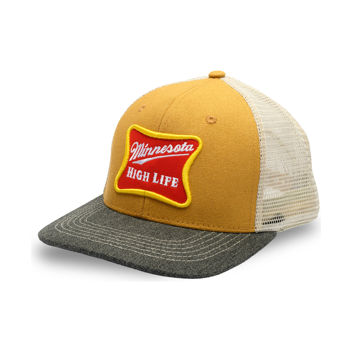 MN High Life Brown/Cream