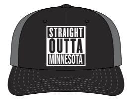 MN Straight Outta Black/Char