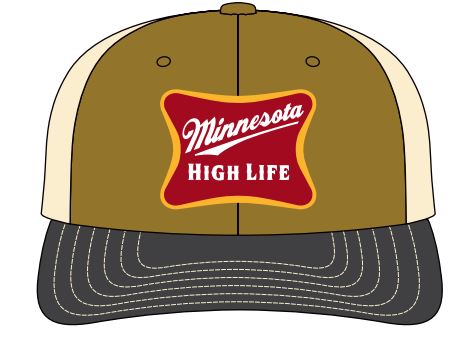 MN High Life Brown/Cream