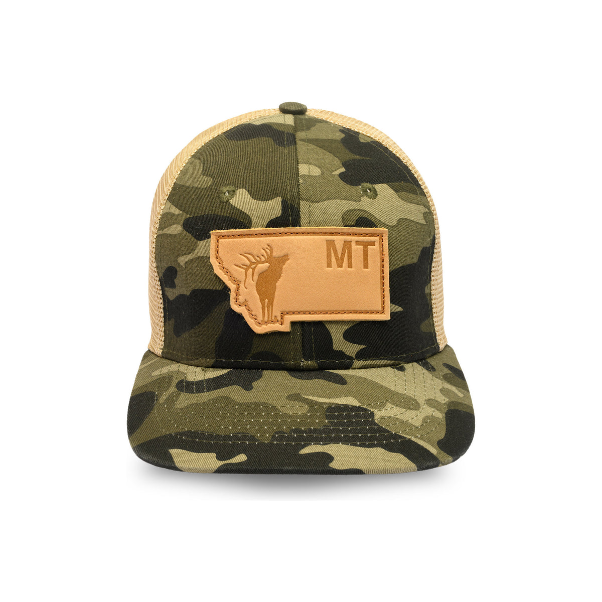 MT Elk Camo-Tan