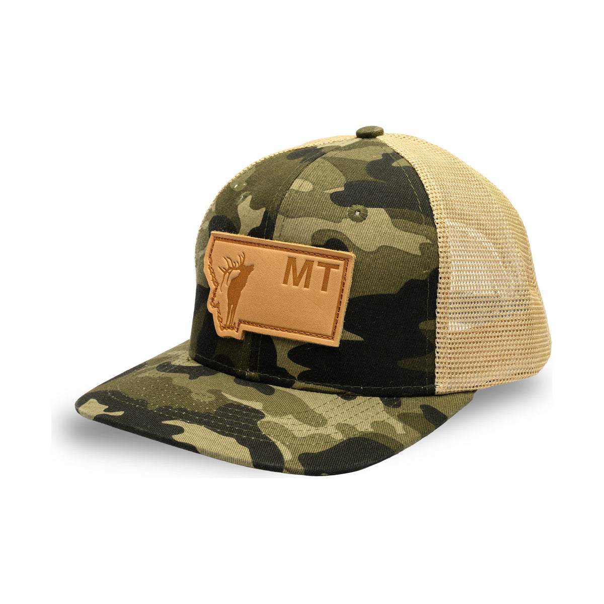 MT Elk Camo-Tan