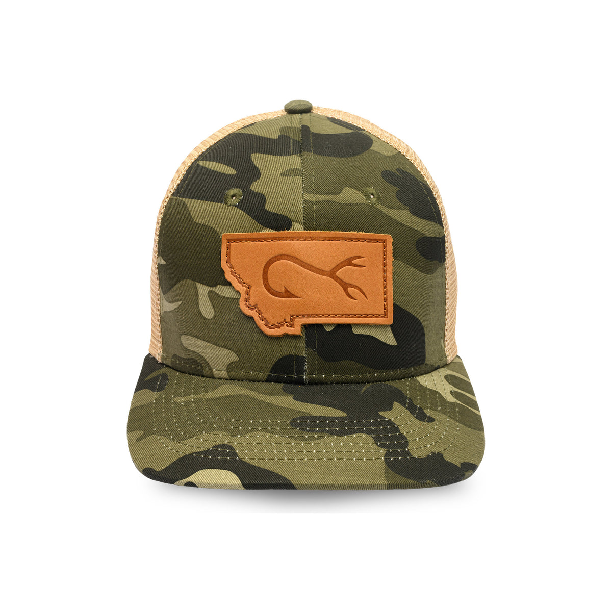 MT Hook & Horn Camo-Tan