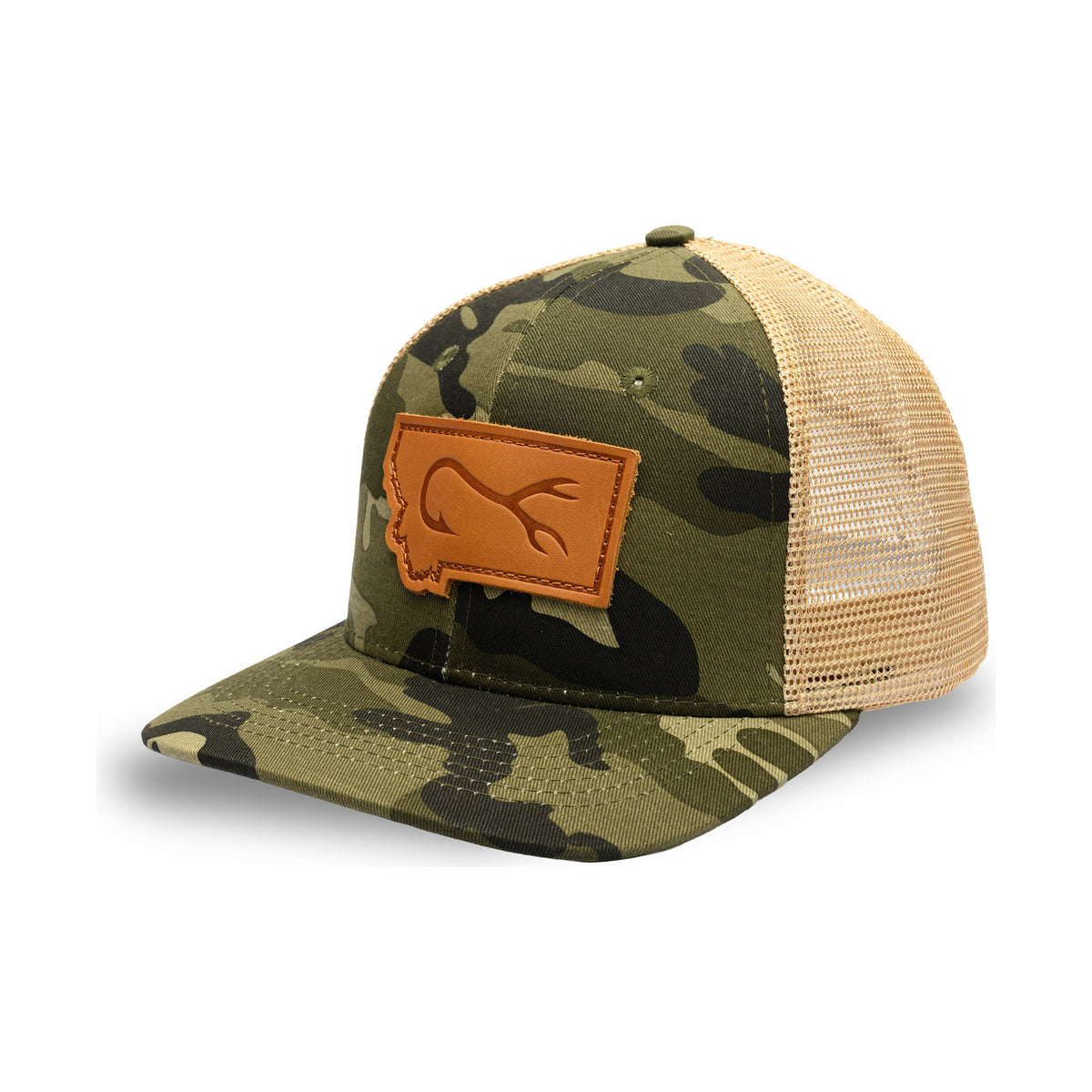 MT Hook & Horn Camo-Tan