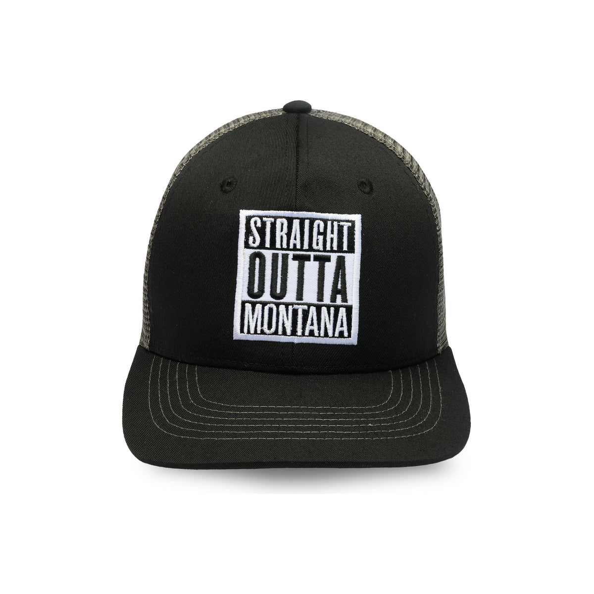 MT Straight Outta Black/Char