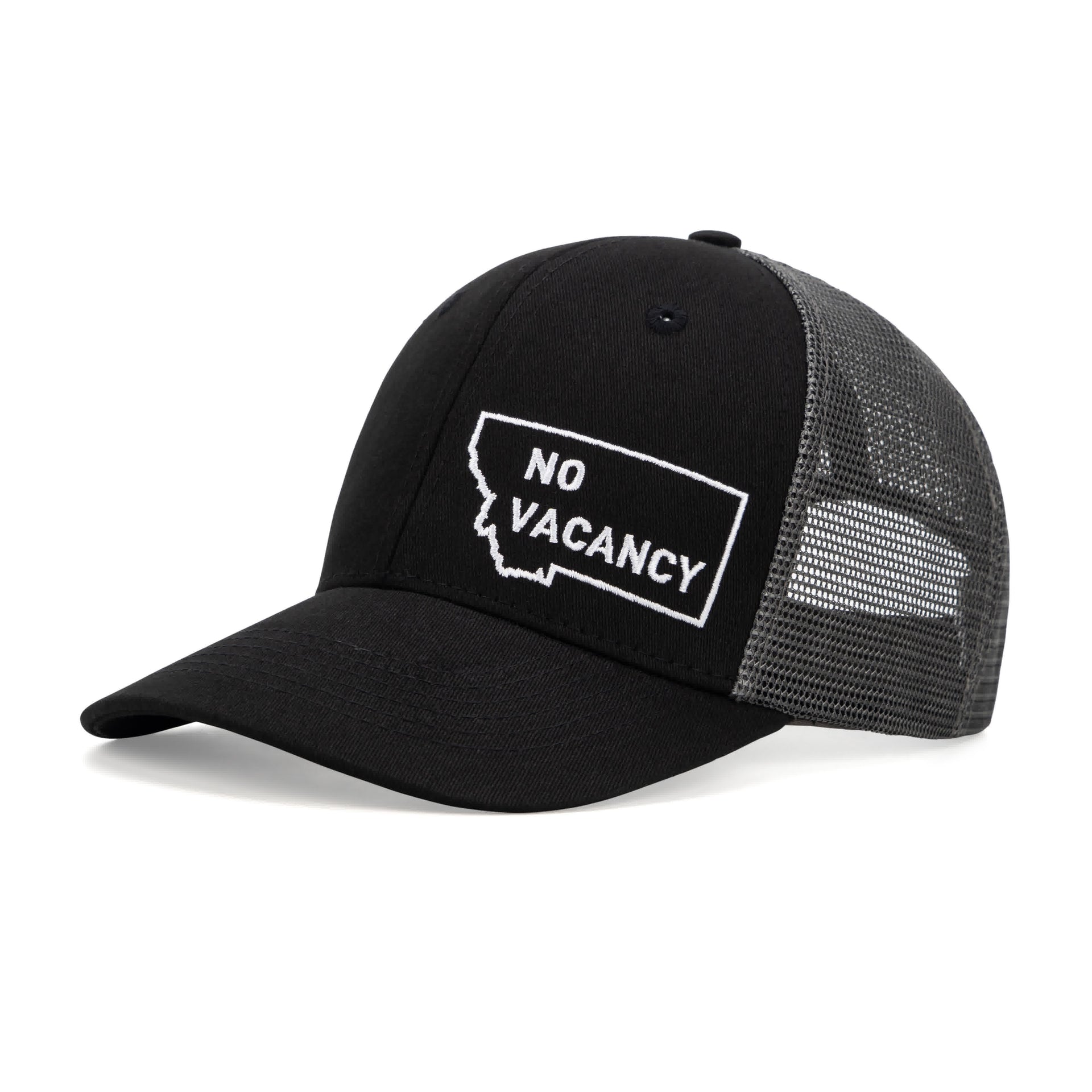 MT No Vacancy Black-Charcoal