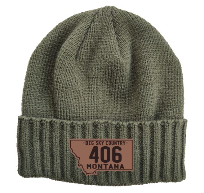 MT Big Sky Olive Beanie