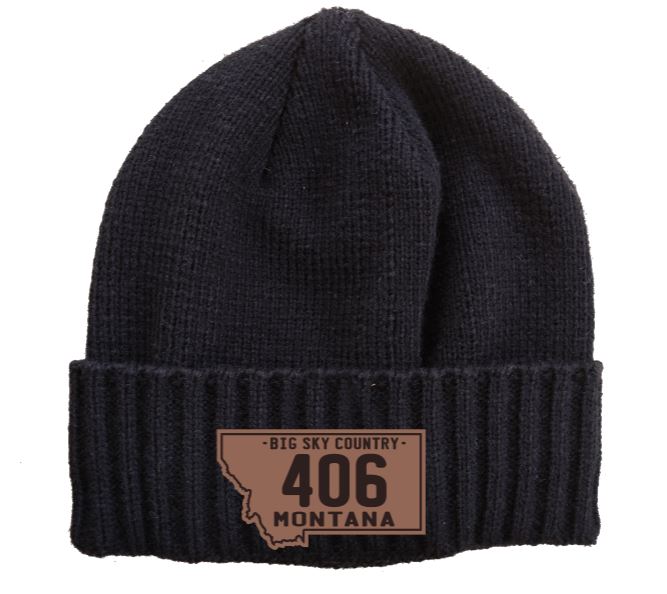 MT Big Sky Black Beanie