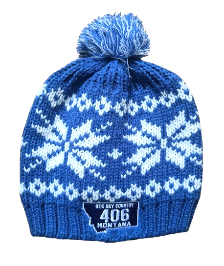 MT Snowflake Beanie-Blue