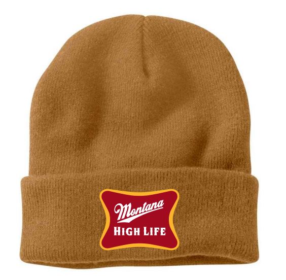 MT High Life Gold Beanie