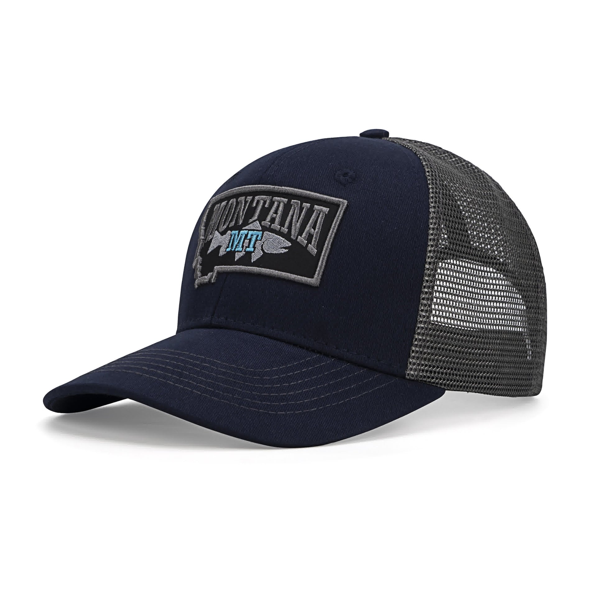 MT. Trout Navy-Charcoal