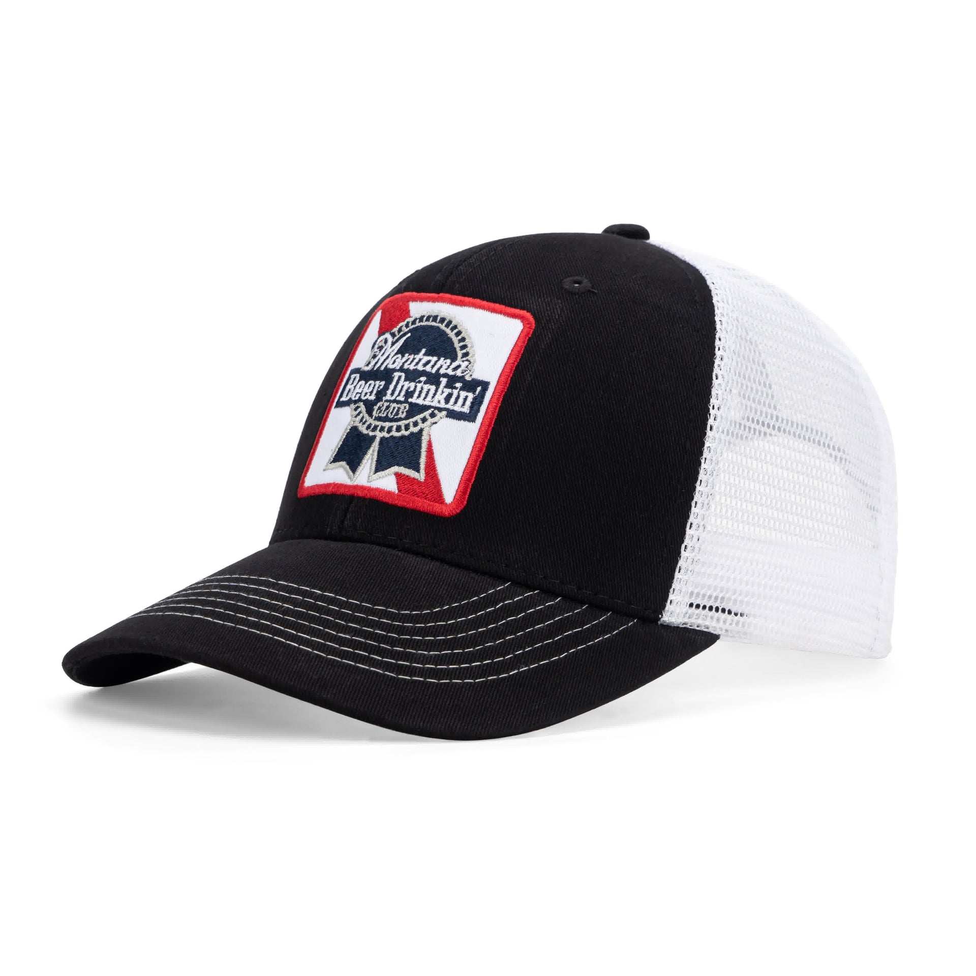 MT Blue Ribbon Black - White