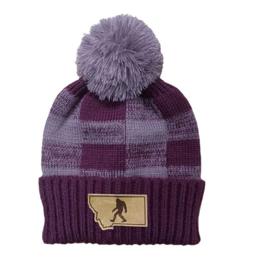 MT Bigfoot Plum Beanie