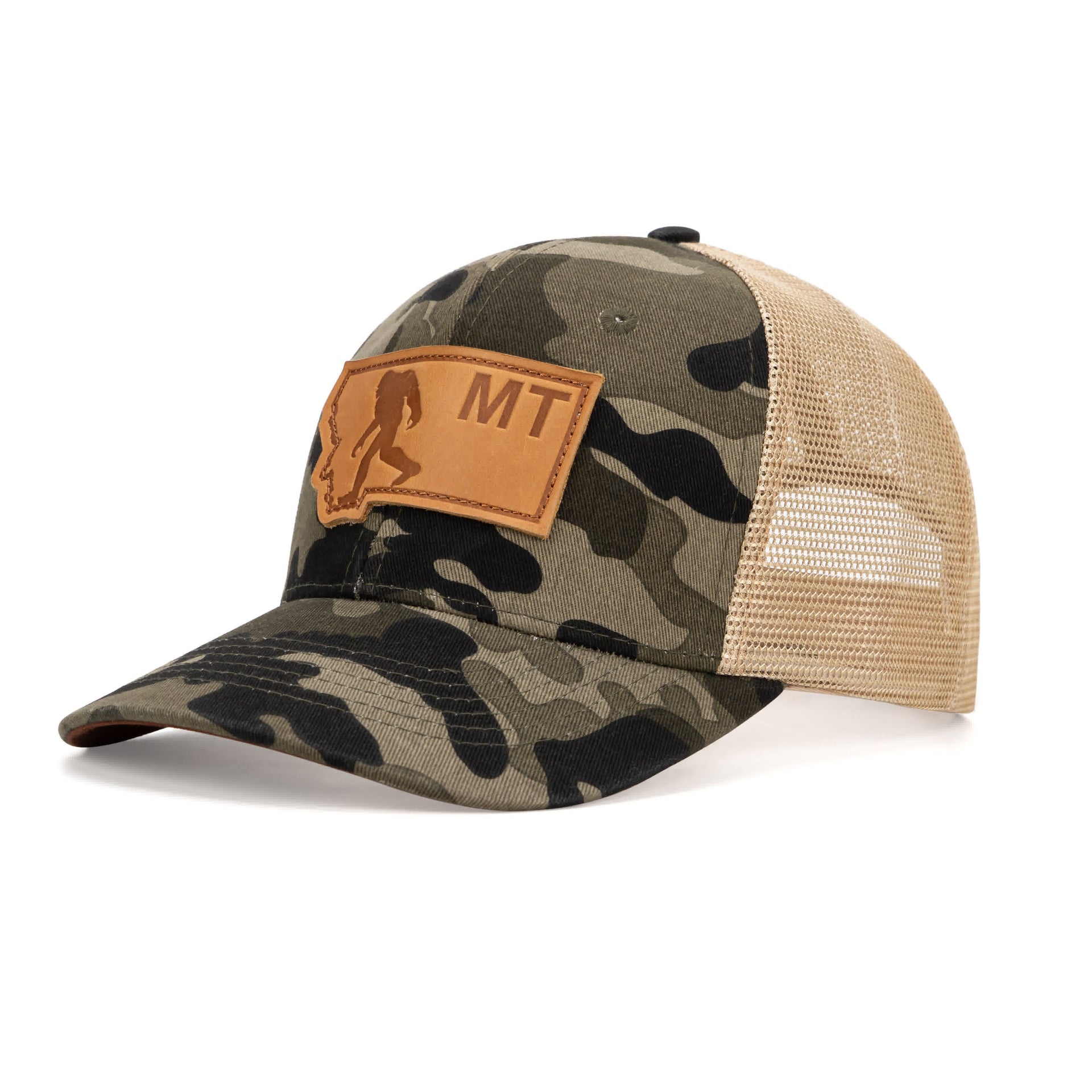 MT Bigfoot Camo-Tan