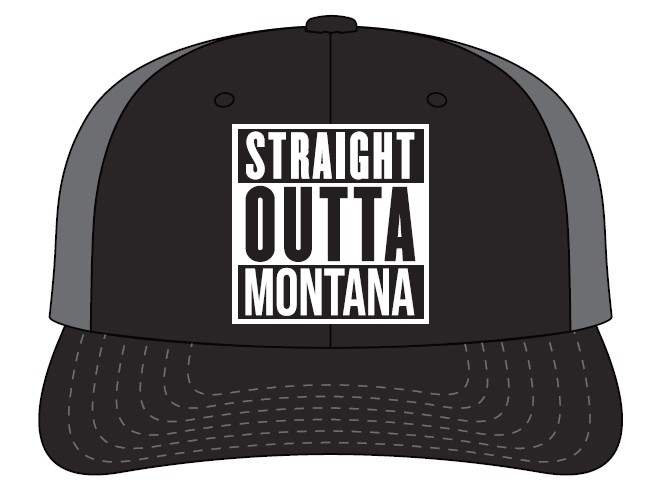 MT Straight Outta Black/Char