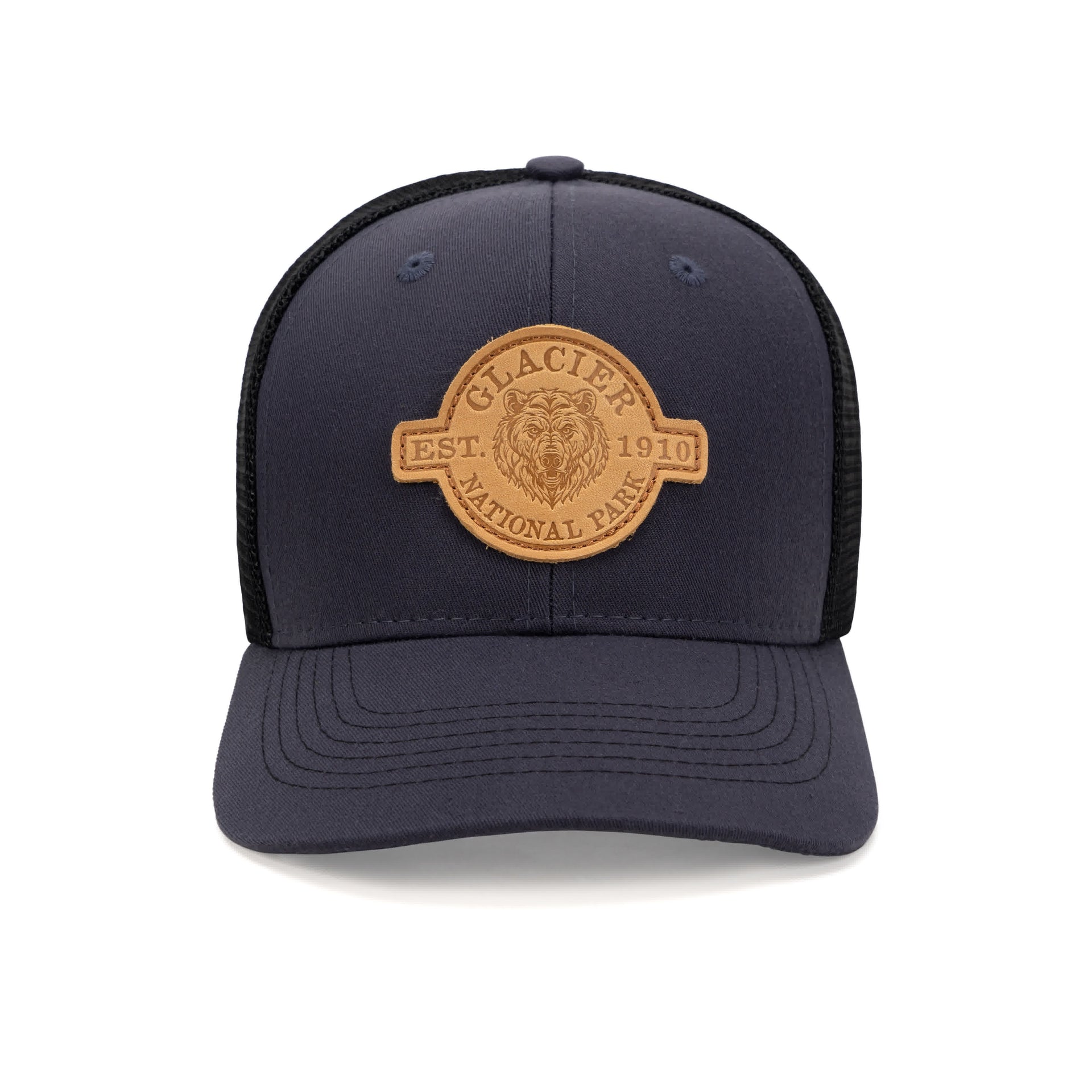 GLACIER NP - Navy-Black