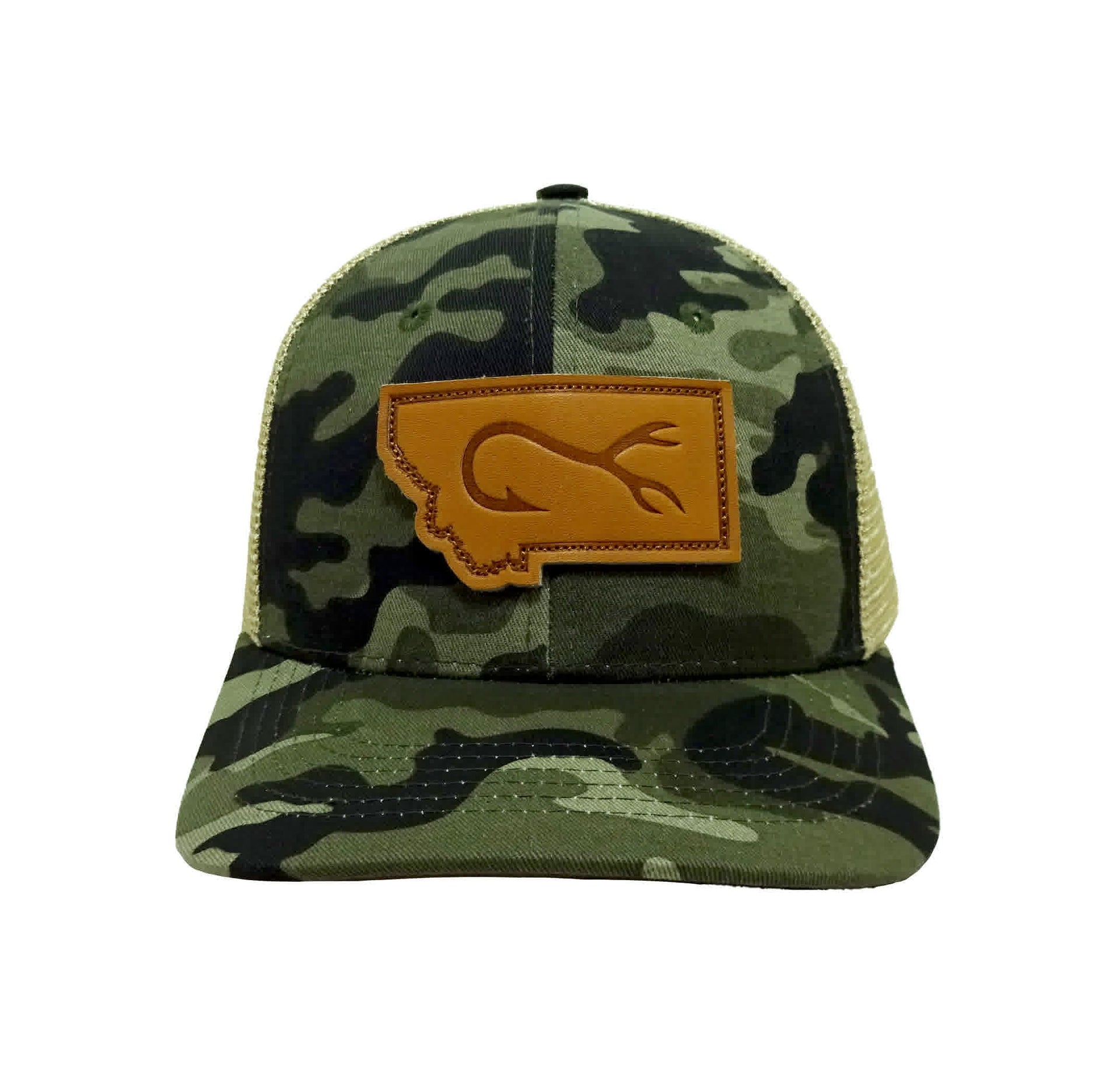 MT Hook & Horn Camo-Tan