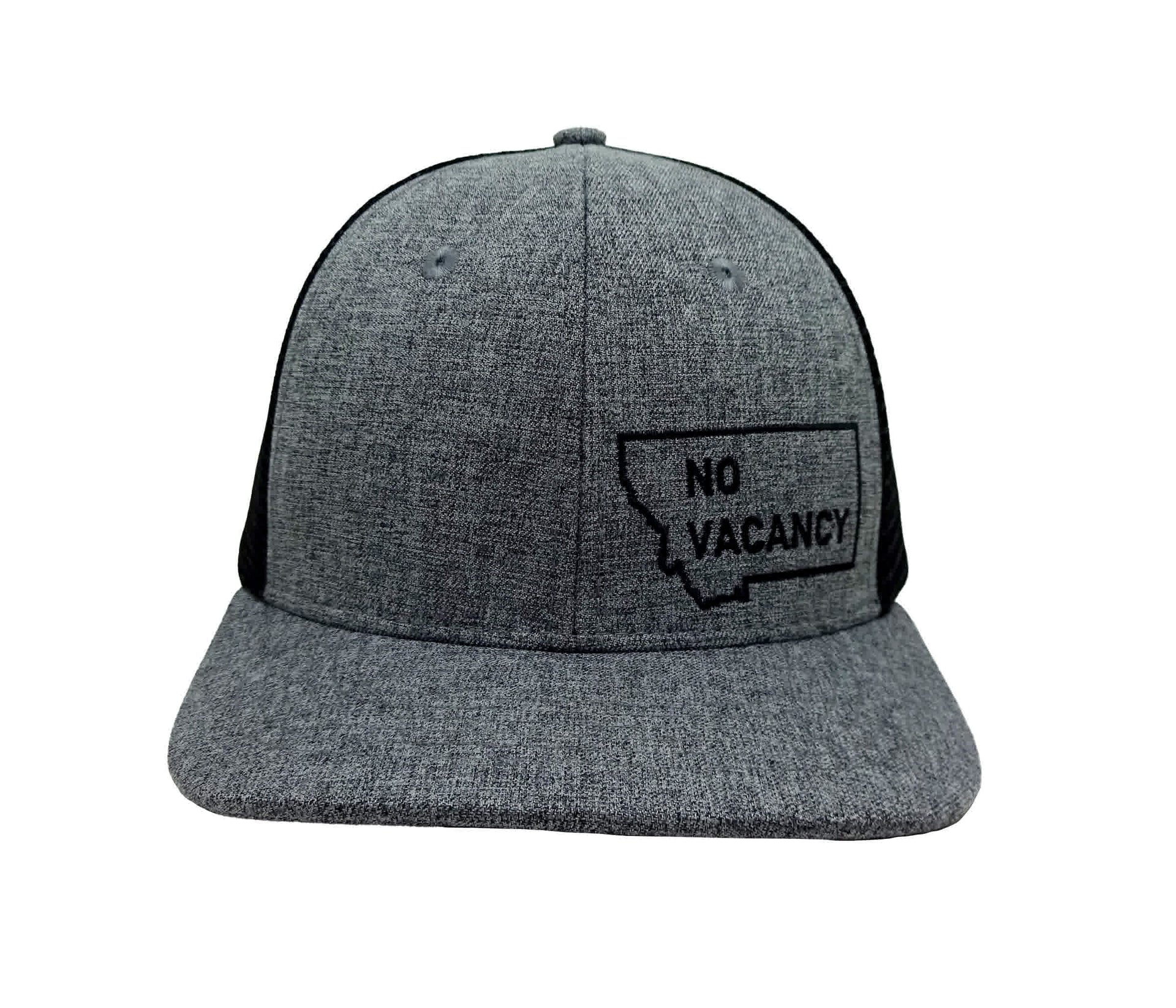 MT. No Vacancy Heather-Black