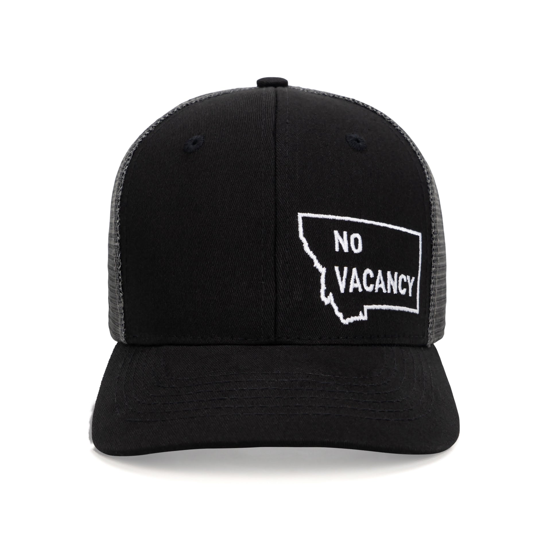 MT No Vacancy Black-Charcoal