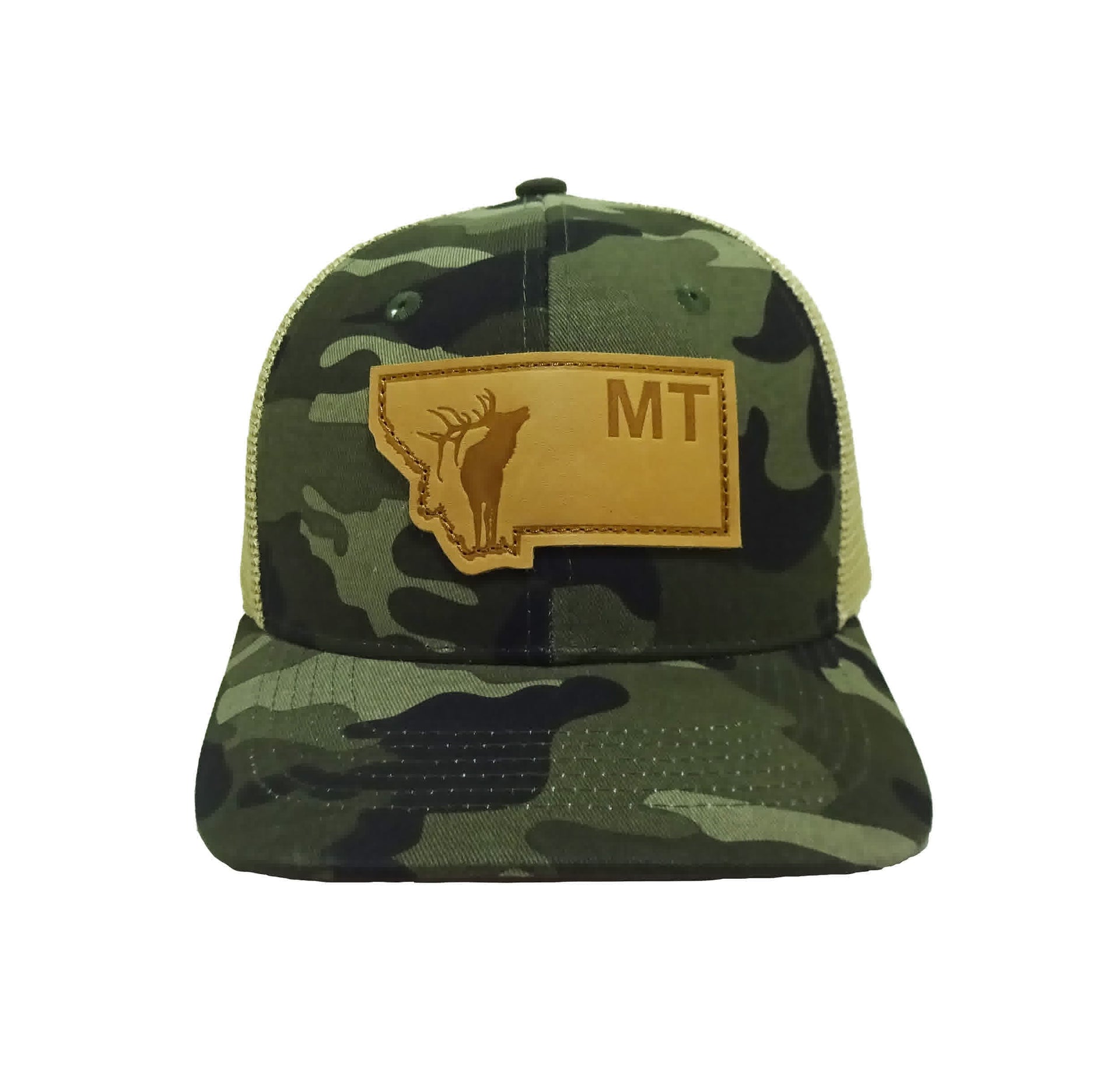 MT Elk Camo-Tan