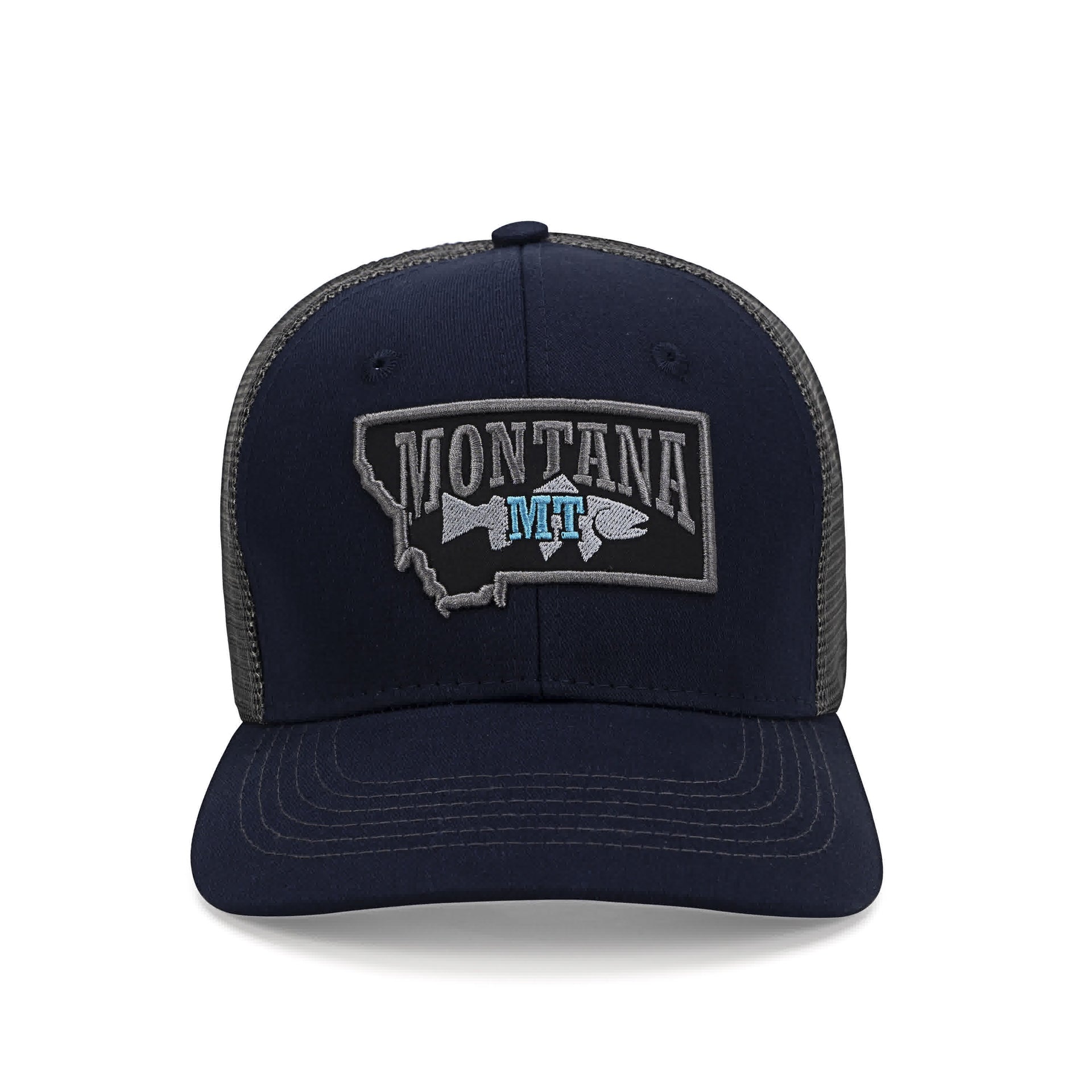MT. Trout Navy-Charcoal