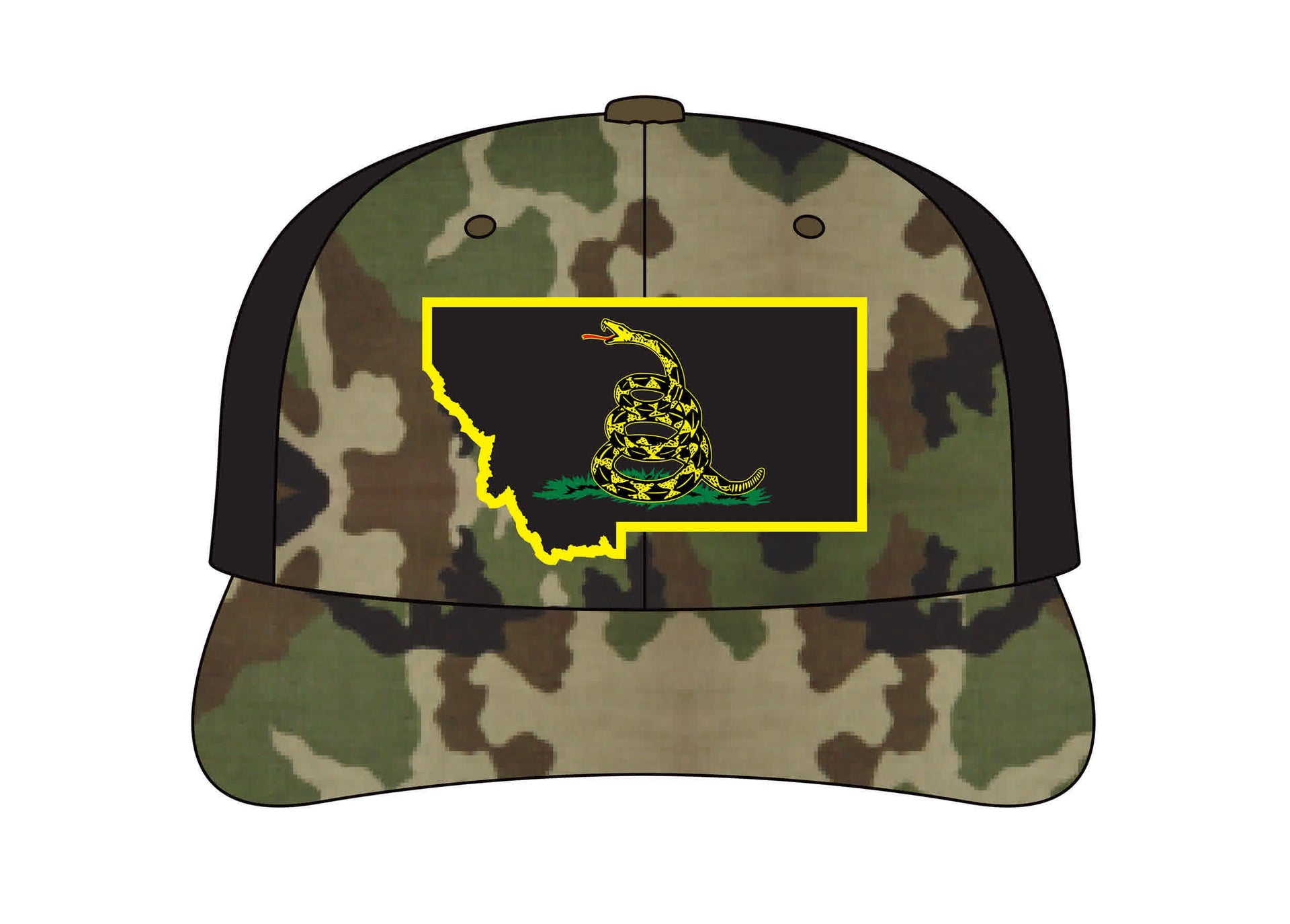 MT DTOM-Camo-Black