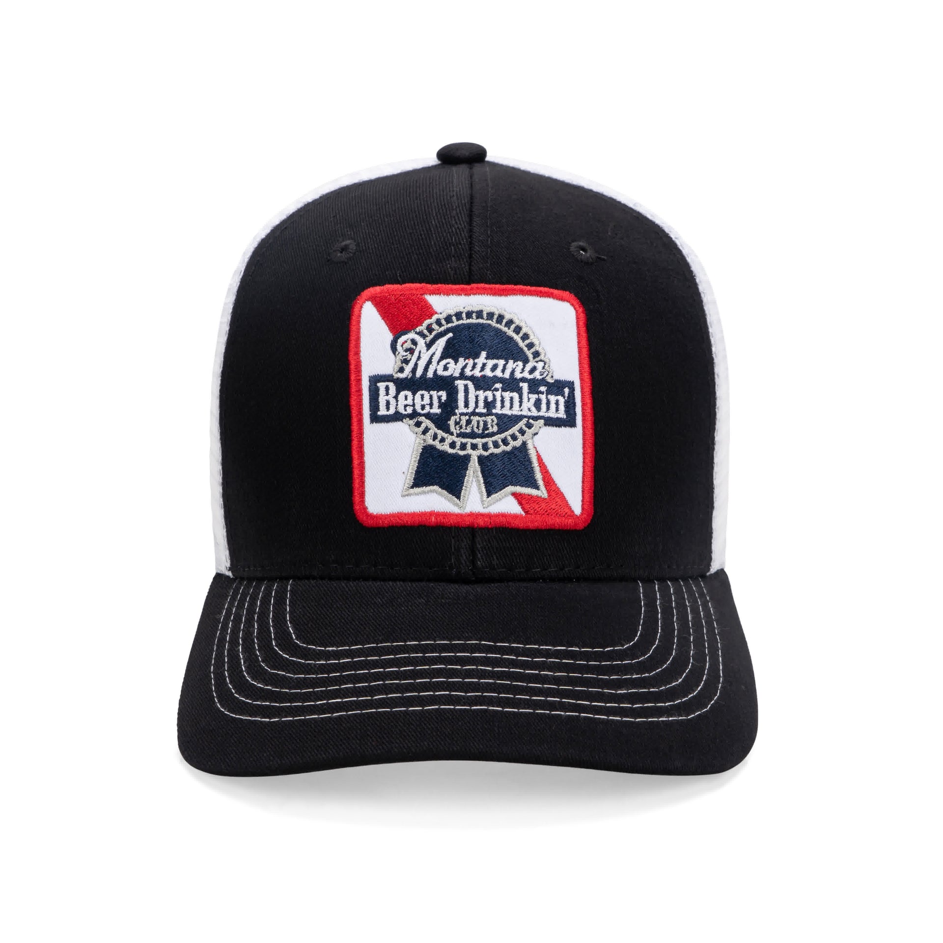 MT Blue Ribbon Black - White
