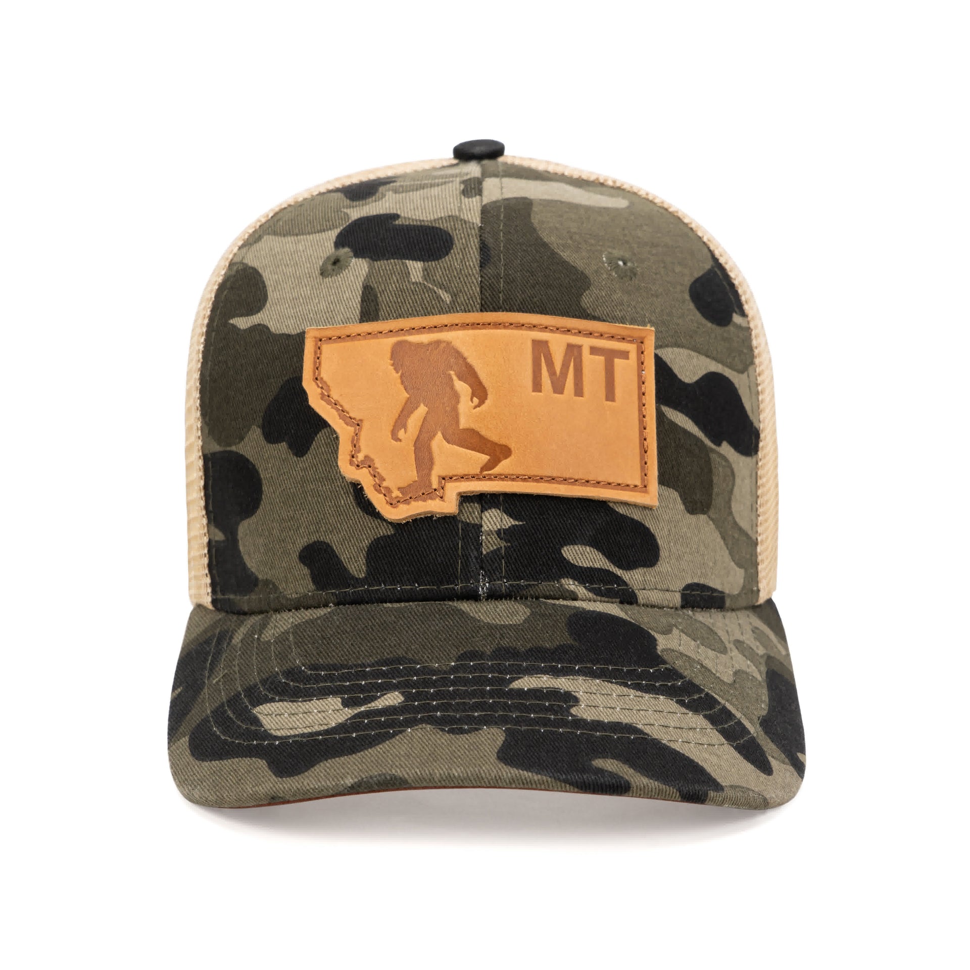 MT Bigfoot Camo-Tan