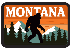 MT Bigfoot Velcro Patch