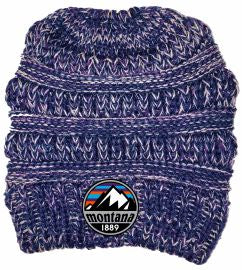 MT PURPLE PONY BEANIE