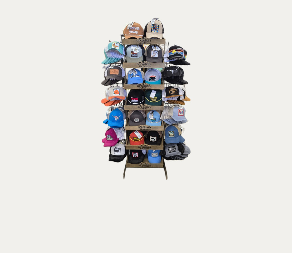 Hat Floor Display