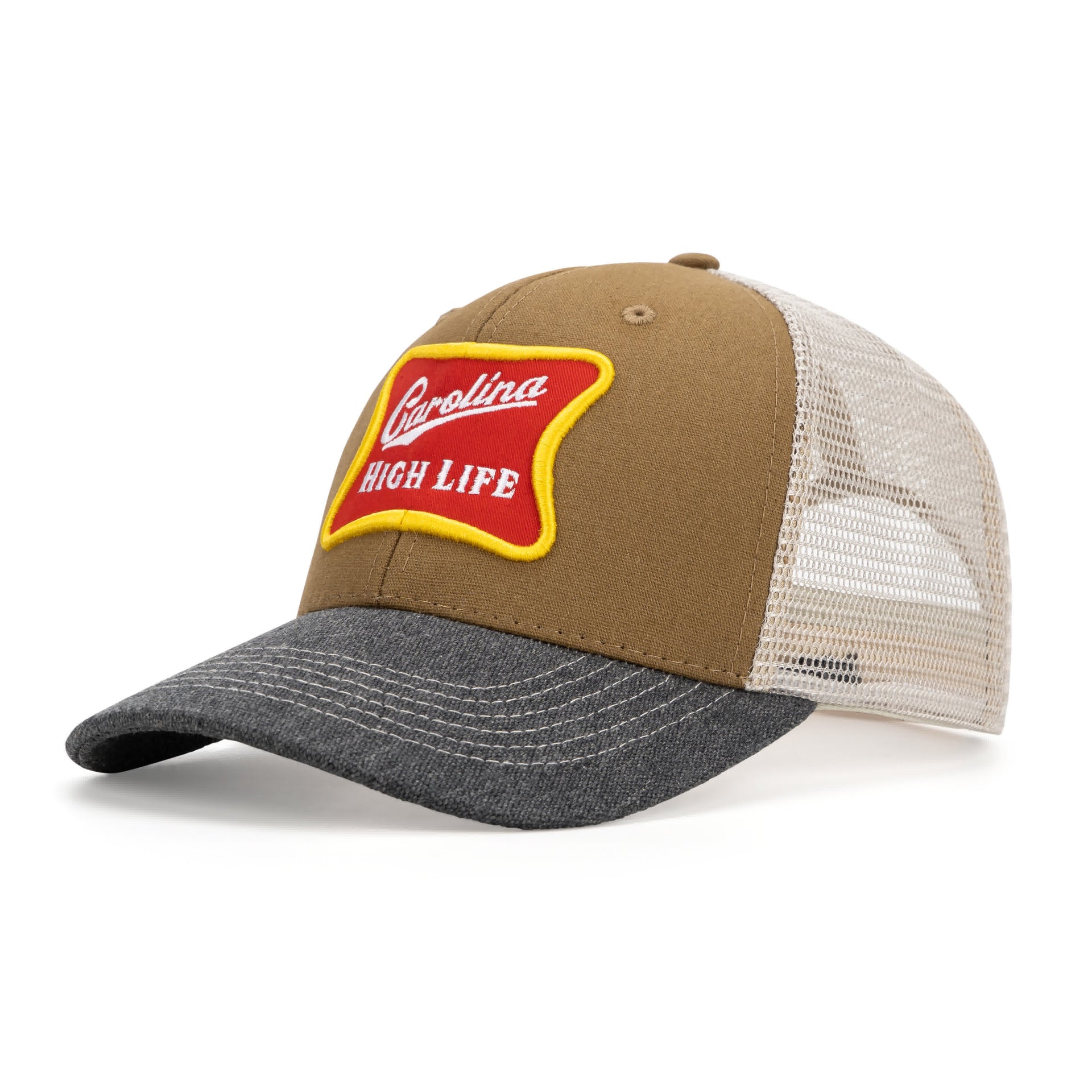 Carolina High Life Brown-Cream