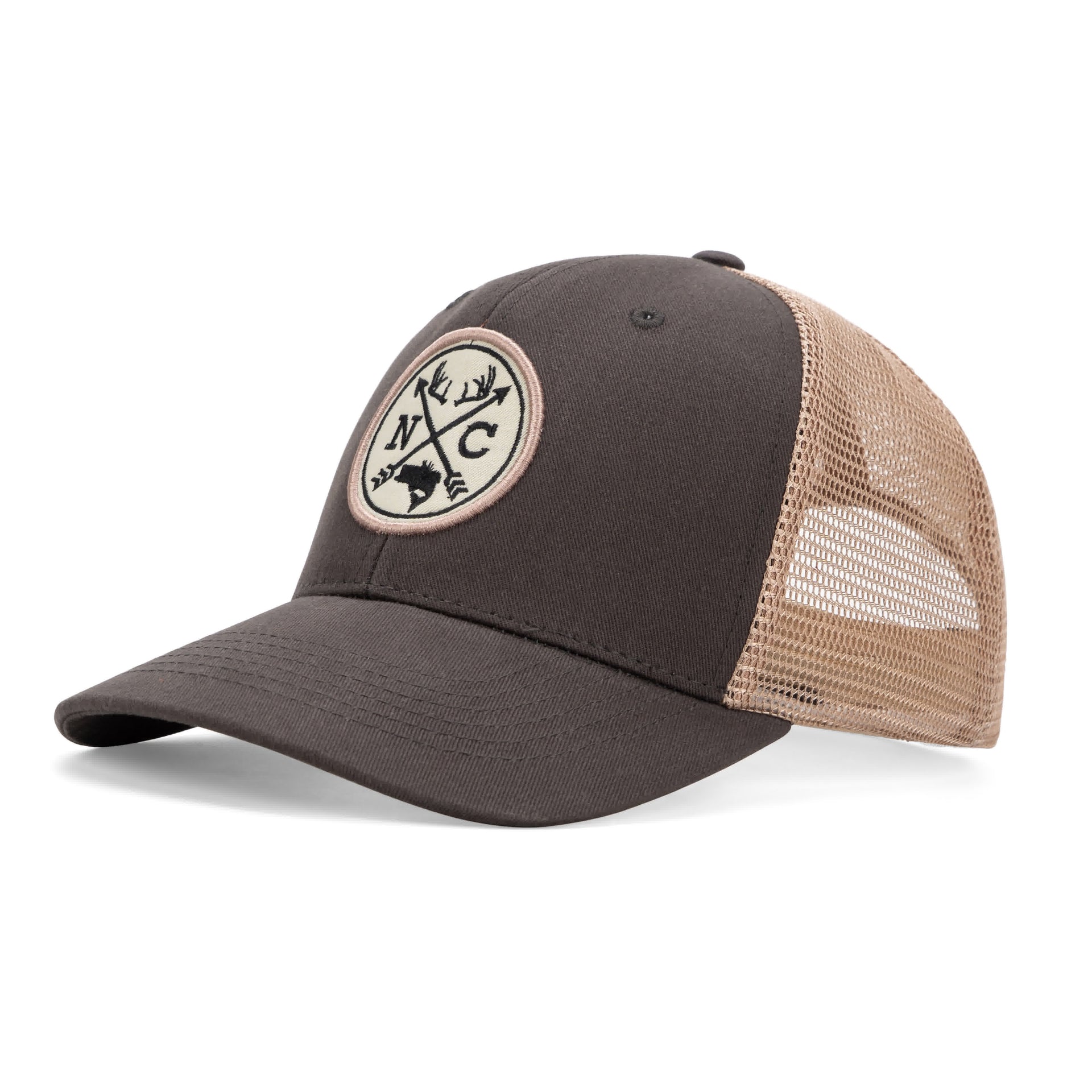 Carolina Arrows Char-Brown