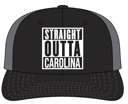 NC Straight Outta Black/Char