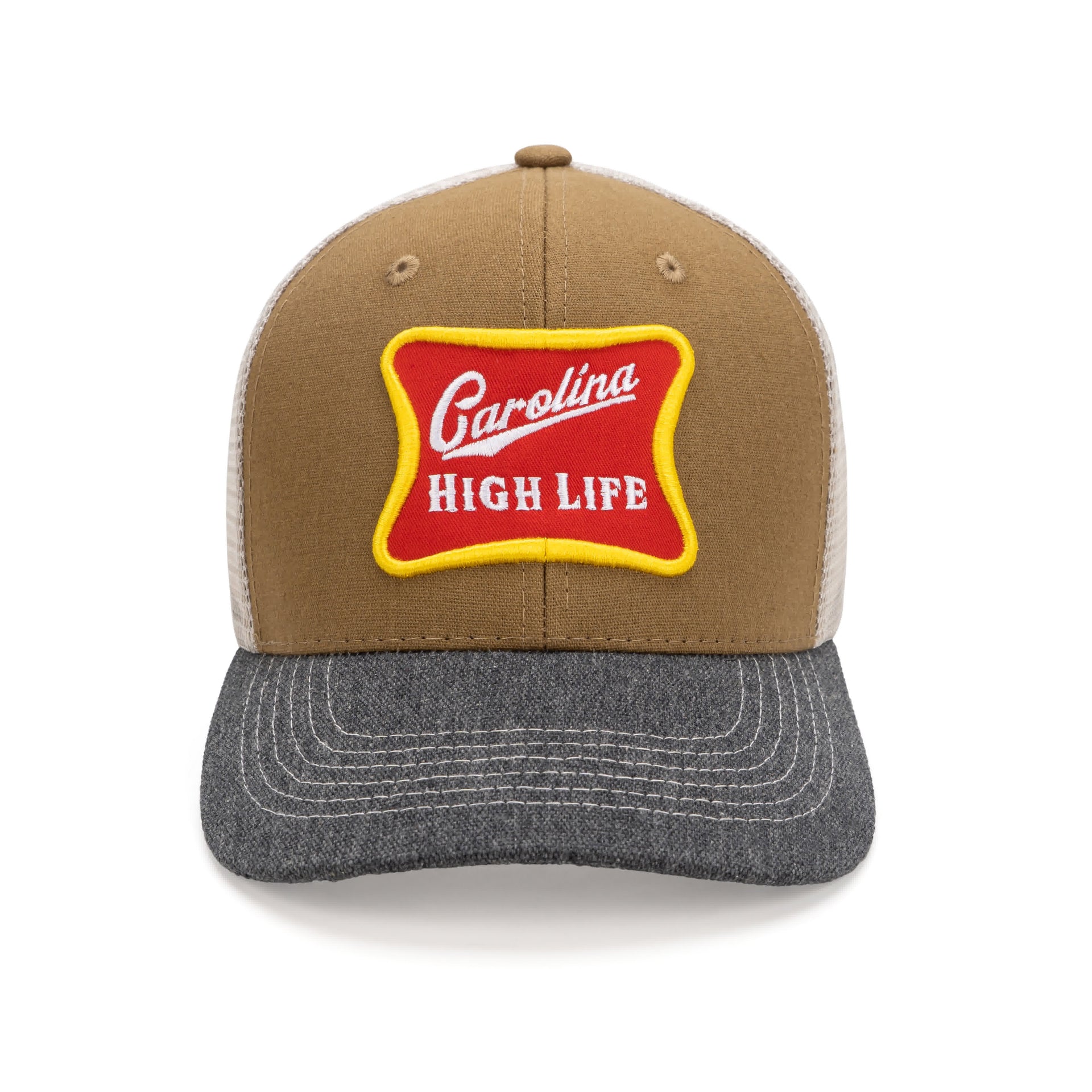 Carolina High Life Brown-Cream