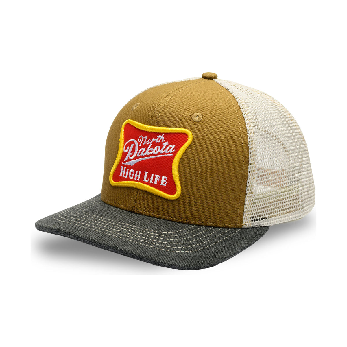 ND High Life-Lt. Brn-Char-Crm