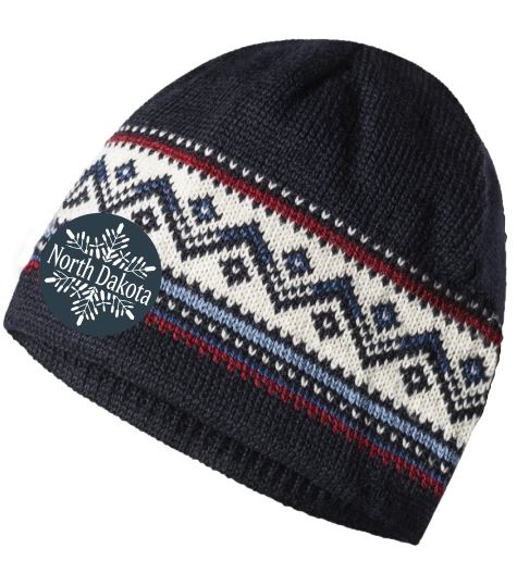 ND Alpine Navy Beanie