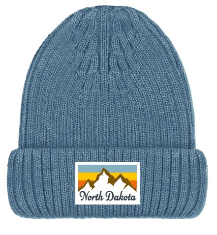 ND Peak Blue Beanie