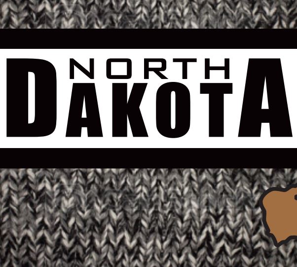 ND Bison Heather Beanie